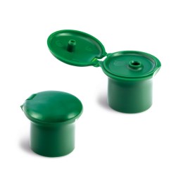 Mushroom flip-top cap 24/415 (#501)